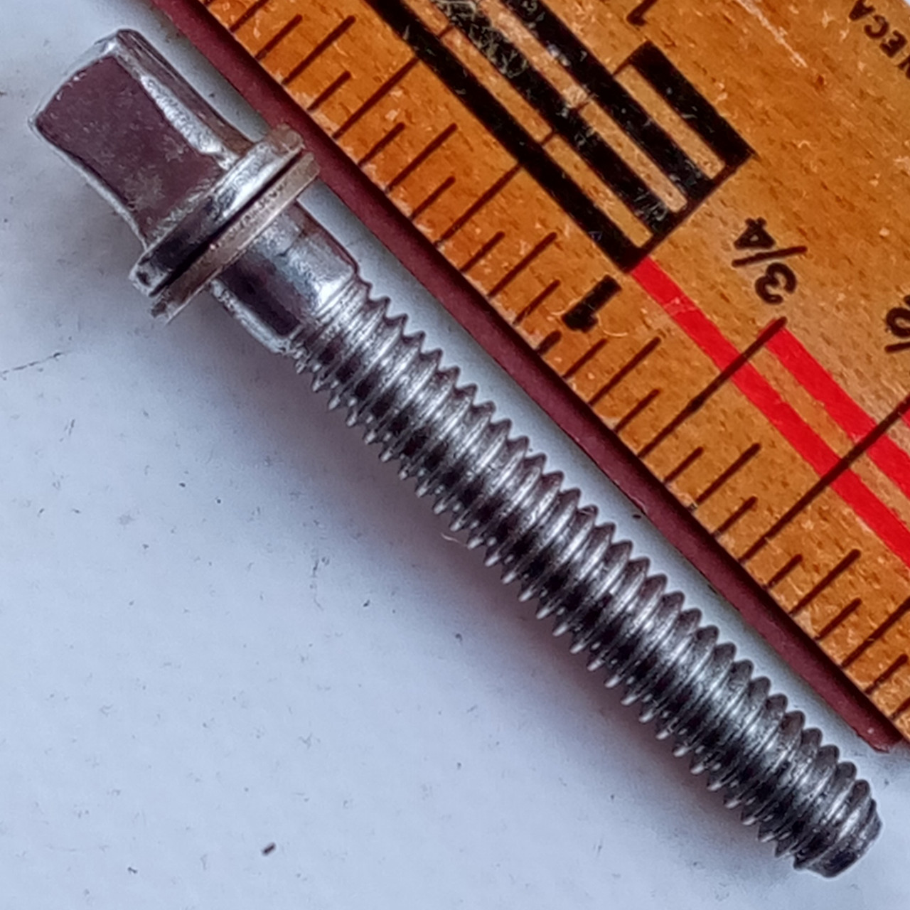 Rogers 1+ 1.5"60s T-Rod Snare/Tom Drum 12-24 Tension-Lug-Screw Holiday Cleveland — main photograph
