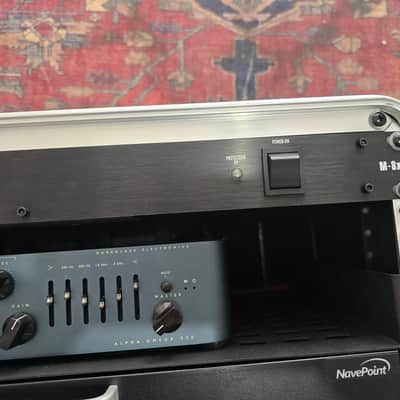 Darkglass Electronics Alpha Omega 900 Bass Amp w/ Power Conditioner and Rack Case image 6