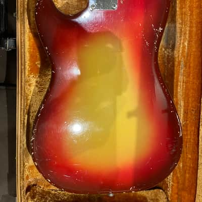 Fender Duo-Sonic 1961 - Red Sunburst (original) image 4