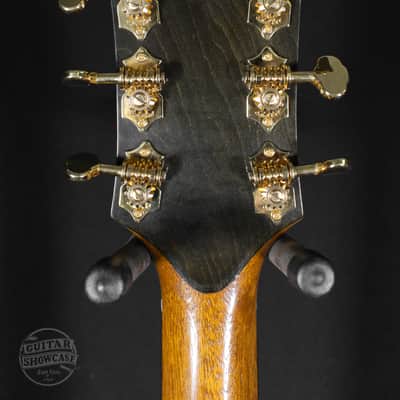 James Curtis Island Prototype Reverse Guitar image 12