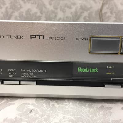 PLATINE RECEPTEUR RADIO TUNER VINTAGE JVC T-X6L PTL DETECTOR FM/MW/LW 1980 AUDIO Bild 5