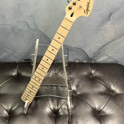 Squier Loaded Affinity Stratocaster Neck with CBS Style Headstock, Maple Fingerboard image 2