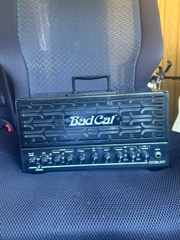 Bad Cat Ocelot 2-Channel 20-Watt Guitar Amp Head