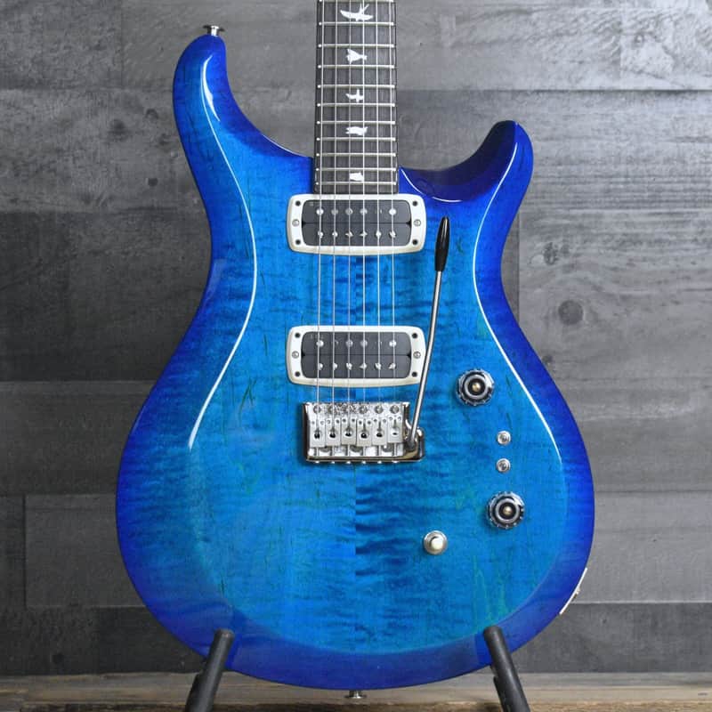 Mint Paul Reed Smith S2 Custom 24-08 - Lake Blue with Premium Gig Bag image 1