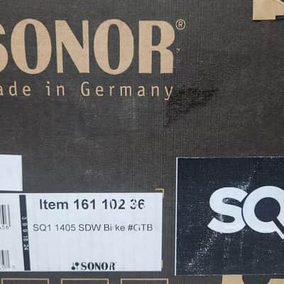 Sonor SQ1 *Discontinued/NEW* 14x5" GT Black Birch Kit Snare Drum | Worldwide Shipping | Authorized Dealer image 11