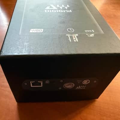 Digigrid MGB coaxial MADI  to SoundGrid network image 3