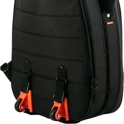 MONO M80 Classic Ultra Dual Electric Guitar Gig Bag, Black image 4