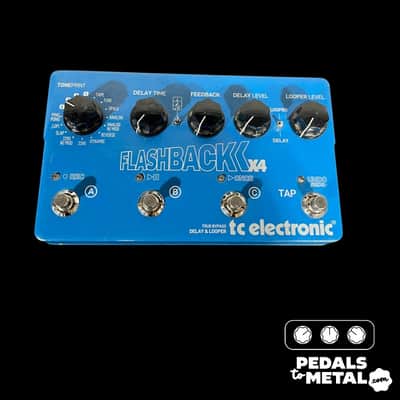 TC Electronic Flashback X4 Delay and Looper Pedal | Reverb