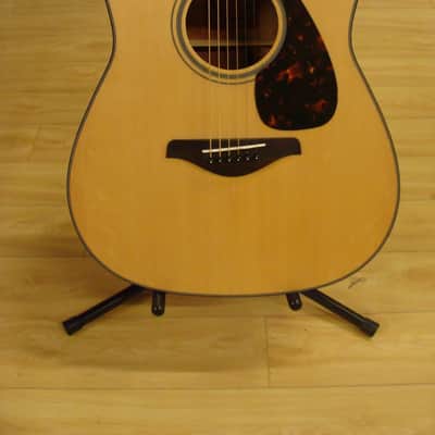 Yamaha FG700MS 2016 Natural image 2