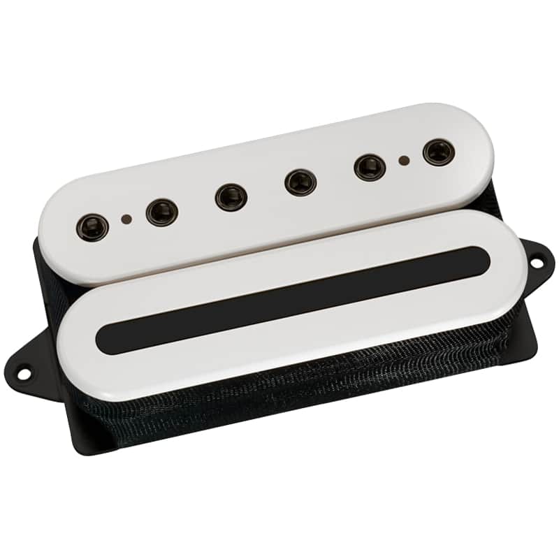 DiMarzio DP228 Crunch Lab bridge Humbucker Pickup - F-spaced -white -NEW image 1