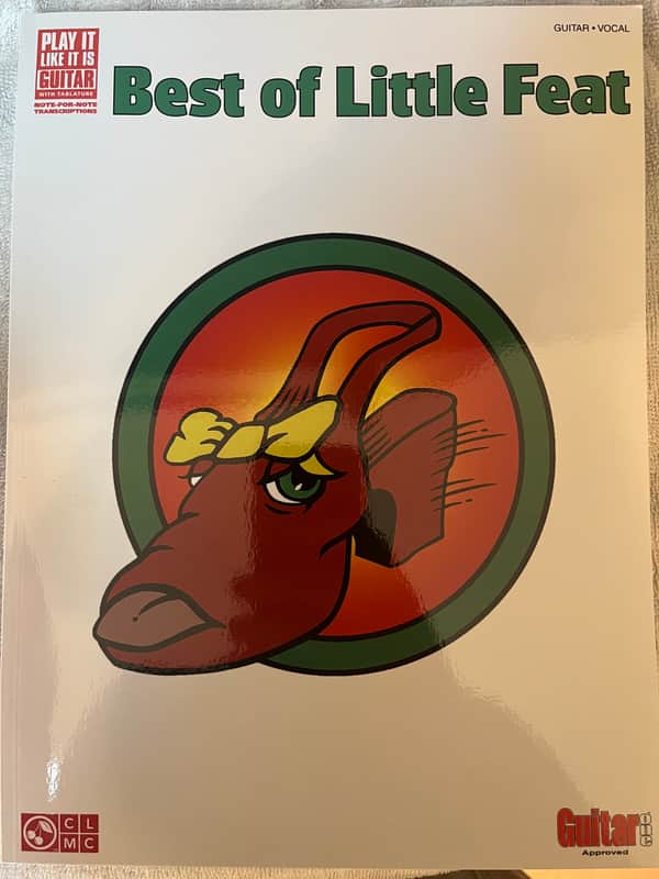 Little Feat - Best of Little Feat - Guitar Tab / Tablature Book image 1