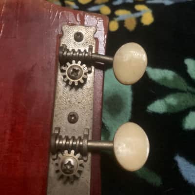TrueTone Red Devil Speed Demon Guitar Neck 1950’s-1960’s image 11