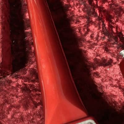 Yamaha STH-400R Red Made In Japan Electric Guitar Used image 6