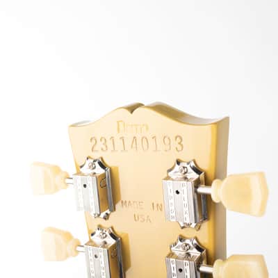 Gibson Les Paul Standard 50s Mahogany Top, TV Yellow | Demo image 10