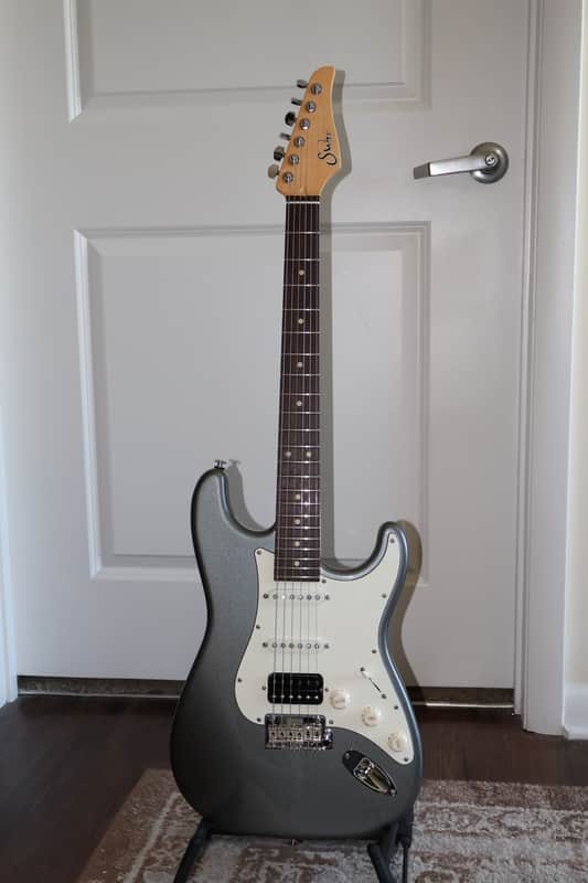 Suhr Classic S Plus HSS 2024 in Pewter Metallic image 1