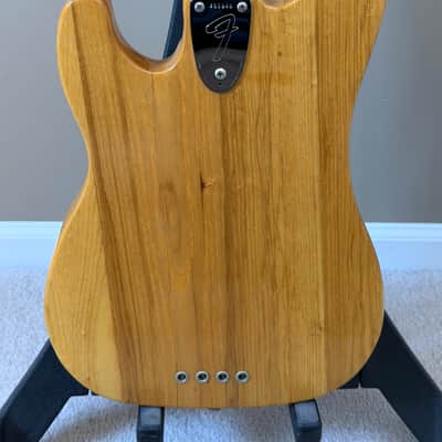 1973 Fender Telecaster Bass - All Original - Natural Ash Finish image 10