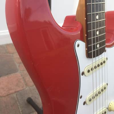 1989 Fender Squier USA American Made Stratocaster-Rare USA produced Squier image 3