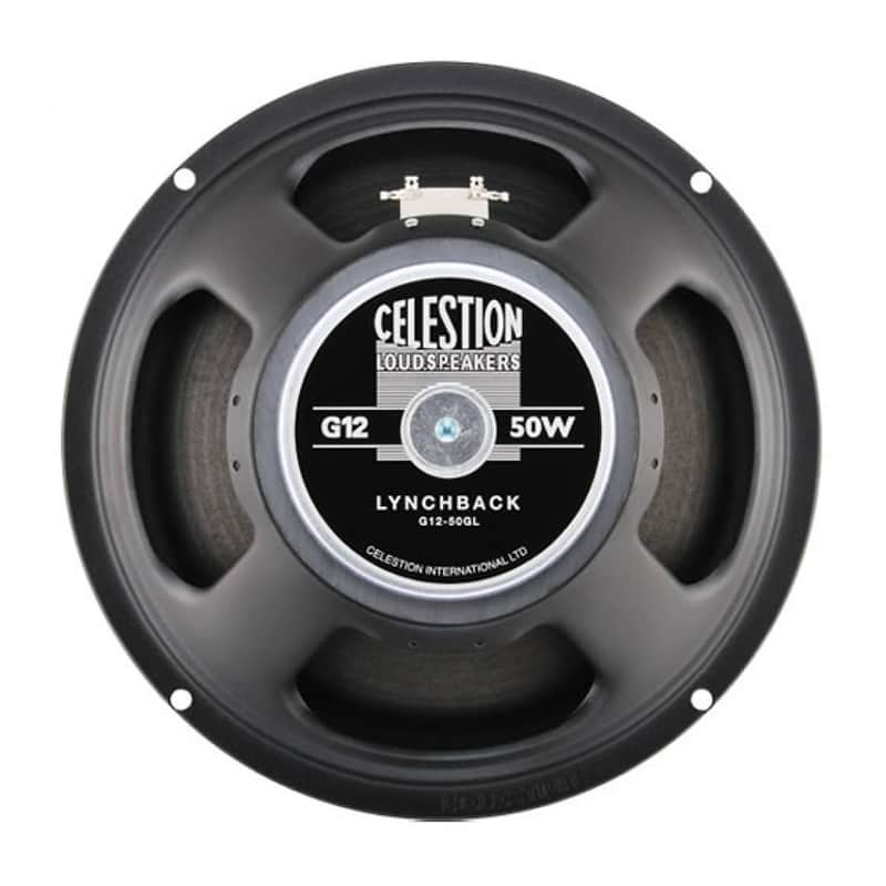 Celestion G12-50GL Lynchback 12" 50-Watt 8ohm Guitar Amp Speaker image 1