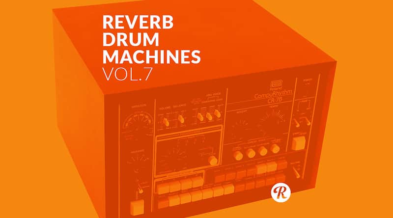Reverb Roland CR-78 Sample Pack image 1