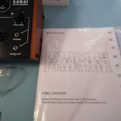 Behringer Kobol Expander-2023 - black image 9