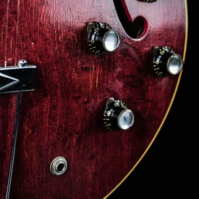 1966 Gibson ES-335TDC cherry image 8