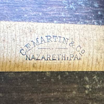 Martin 0-42 1928 Pre-War Guitar w/ Case image 13