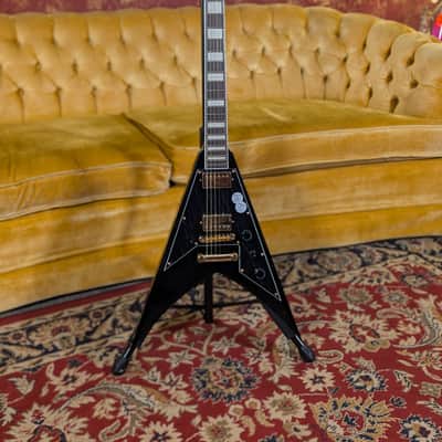 Jackson X Series Scott Ian King V KVXT 2025 - Gloss Black image 1