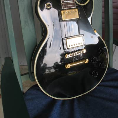 Epiphone Les Paul Custom MIJ (made in Japan) w/Gibson headstock image 2