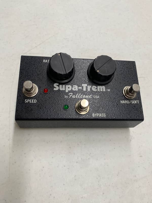 Fulltone Supa-Trem 2000s - Black image 1
