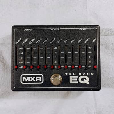 Reverb.com listing, price, conditions, and images for mxr-m108-ten-band-eq