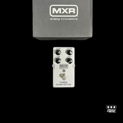 MXR M89 Bass Overdrive Pedal | Reverb