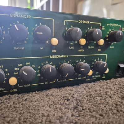 Joemeek OneQ Master Studio Channel Strip 2000s - Green image 2