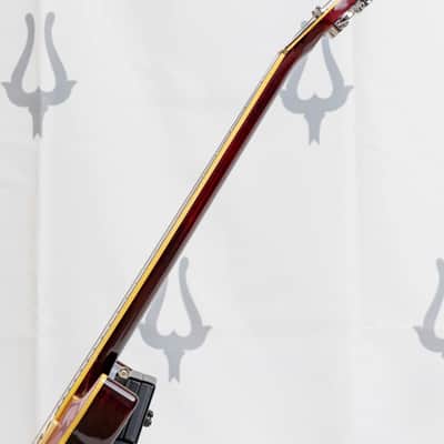 Washburn Falcon 1980- Cherry Sunburst - 5 piece neck through with coil taps image 10