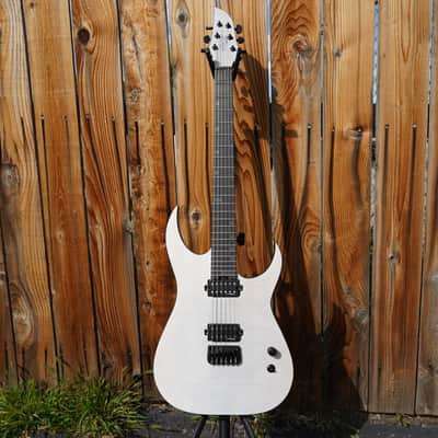 Schecter DIAMOND SERIES KM-6 MK-III Legacy Transparent White Satin 6-String Electric Guitar image 2