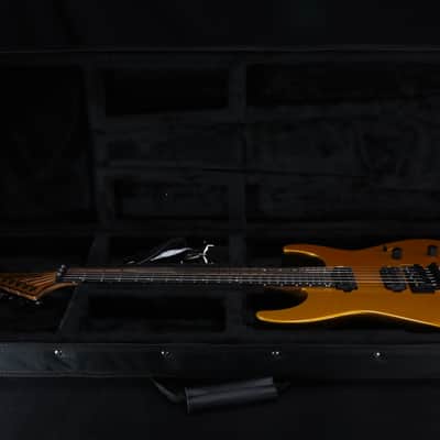 Jackson American Series Limited Edition Virtuoso, Streaked Ebony Fingerboard, Gold Rush 556 image 12