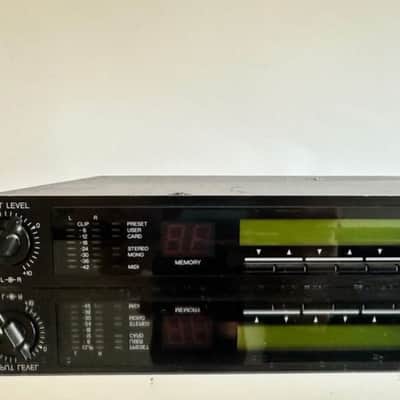 Yamaha SPX990 Digital Sound Processor 1993 - Black image 2