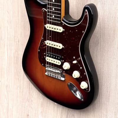 Fender American Professional II Stratocaster HSS with Rosewood Fretboard 2022 3-Color Sunburst image 4