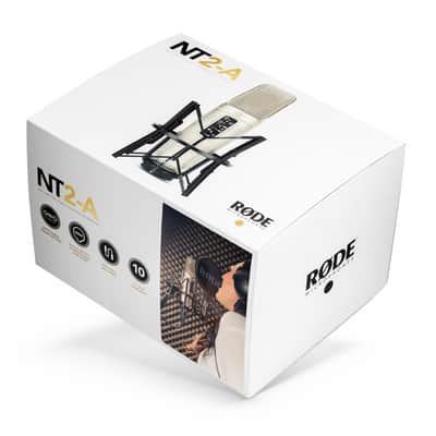 Røde NT2-A, studio condenser microphone, incl. SM6 and XLR cable image 6