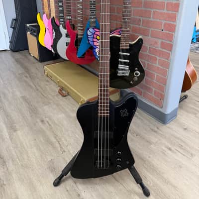 *2008* Epiphone Goth Thunderbird IV Pitch Black image 2