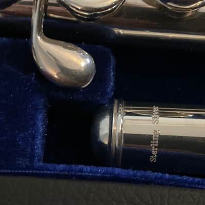 Di Zhao DZ400 - Open Hole Flute, B foot, All New Pads, New Case image 4