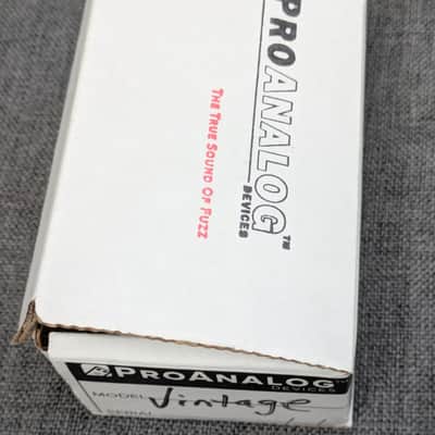 ProAnalog Devices MKIV Vintage Fuzz Drive image 4