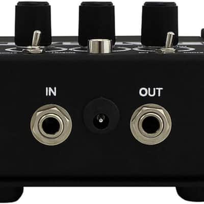 Pro Co FATRAT Distortion/Fuzz/Overdrive Effects Pedal w/ Selectable MOSFET Clipping and Thick Boost Distortion & 1 FREE StageMASTER SEGLL-06 6" Right Angle to Right Angle Patch Cable image 3