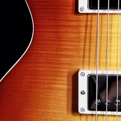 Eastman SB/59 RB Redburst Solidbody Electric Guitar image 14