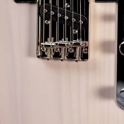 Squier Classic Vibe '50s Telecaster Electric Guitar - White Blonde image 10