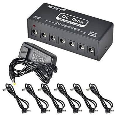 Mosky DC Tank 6 Output Power Supply,price include the import duty for US buyer image 1