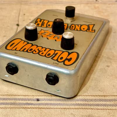Colorsound Tone Bender Fuzz Reissue 1990's - Silver image 6