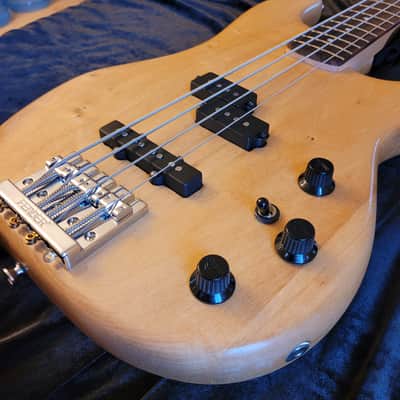 1982 Fender A-115 PJ Bass/ Fujigen/ Made in Japan/ New Nordstrand Pickups/ New Hi Mass Bridge image 7