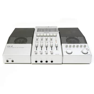 Korg CR-4 4 Track Cassette Multitracker Recorder with Power Supply image 2