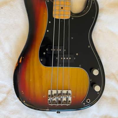 Fender Precision Bass 1978 - Classic Sunburst image 6