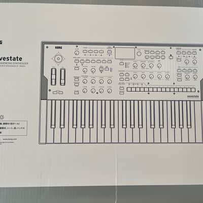 Korg Wavestate 37-Key Wave Sequencing Synthesizer 2020 - 2023 - Black image 6